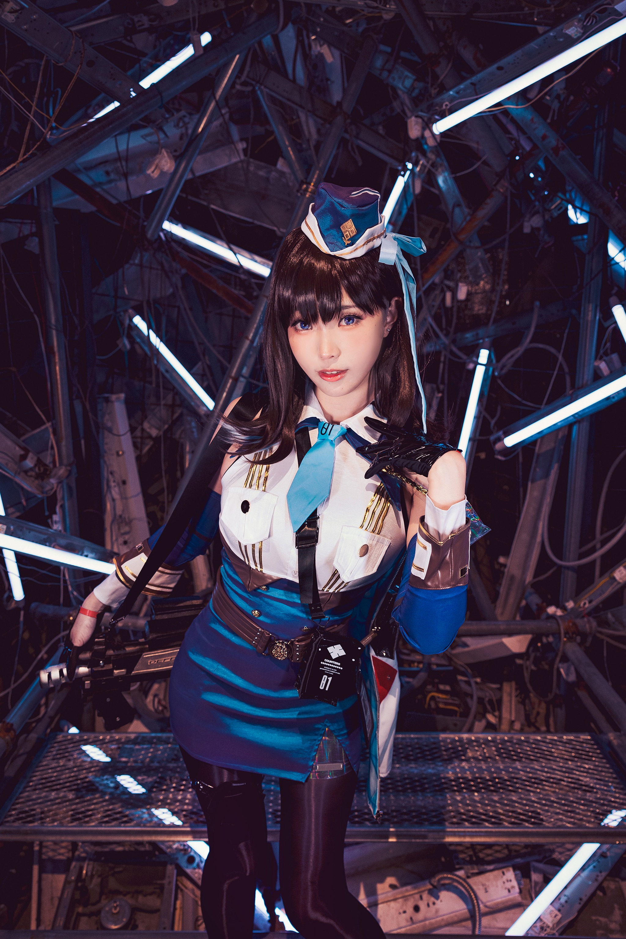 图片[1]-ElyEE子 – NO.166 Marian ~Nikke瑪麗安 [15P]-XikXak